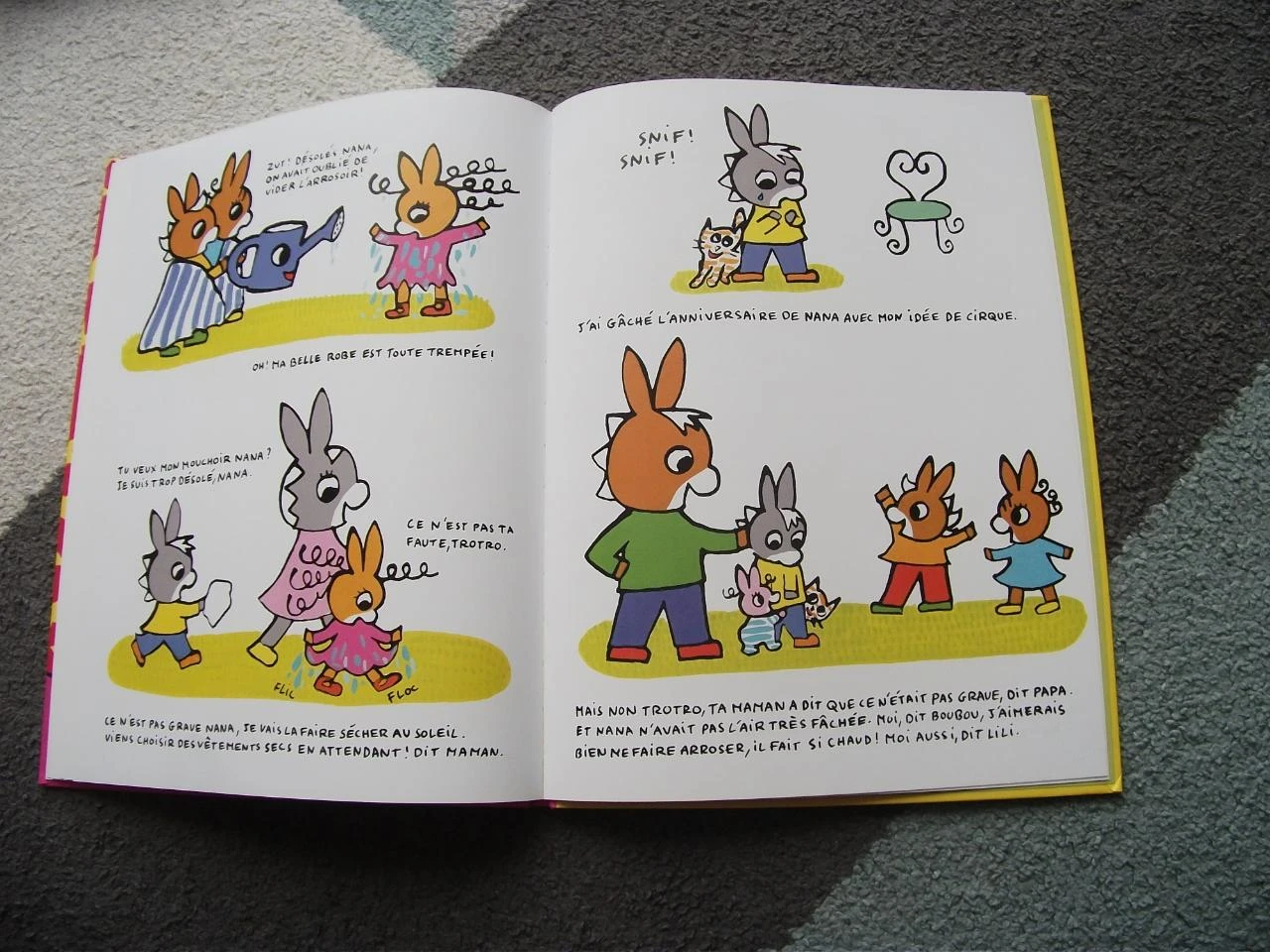 Livro Trotro faz seu circo Galimard Jeunesse – photo 12